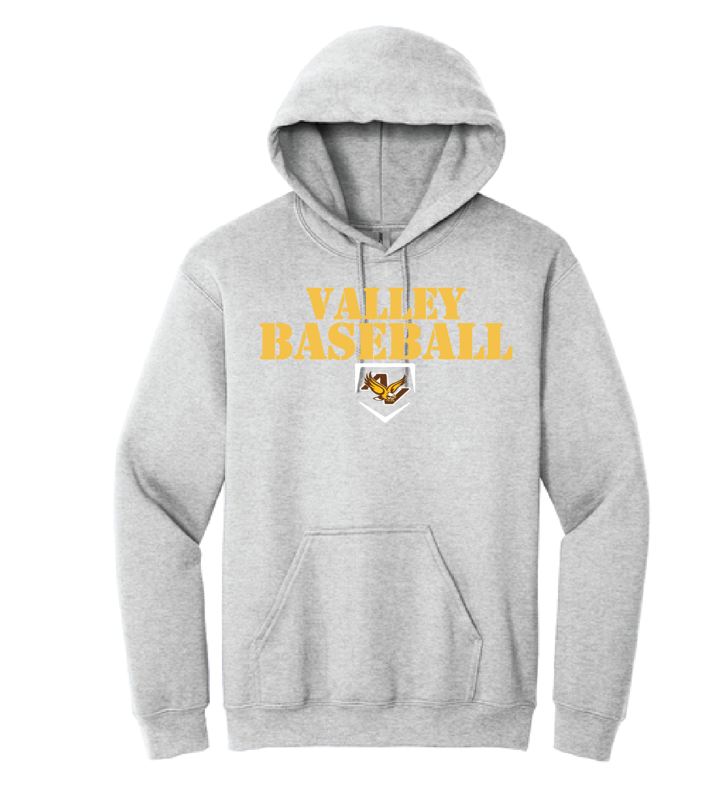 Valley Baseball - Gildan® - Heavy Blend™ Hooded Sweatshirt_Twill