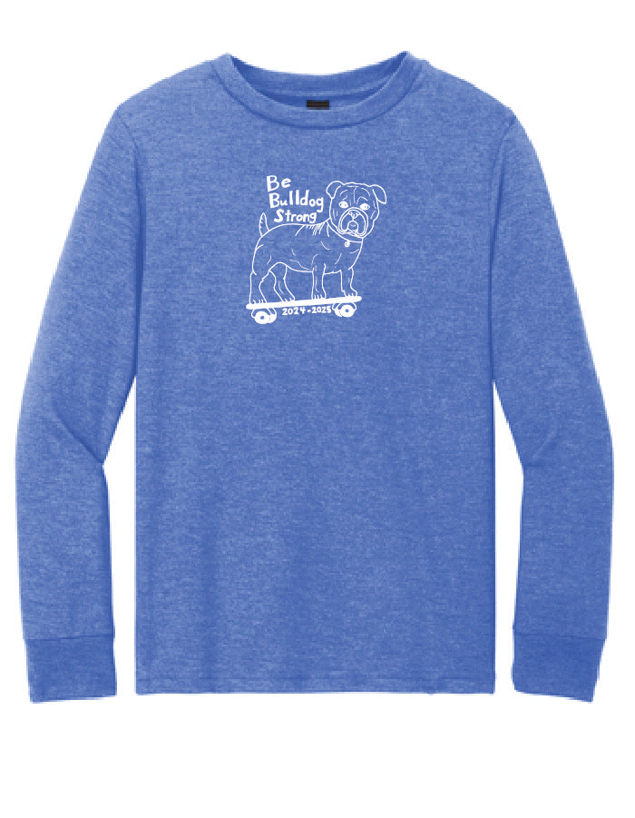 Westview - Youth District® Youth & Adult Perfect Tri® Long Sleeve Tee - Royal Frost