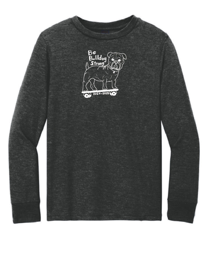 Westview - Youth District® Youth & Adult Perfect Tri® Long Sleeve Tee - Black Frost