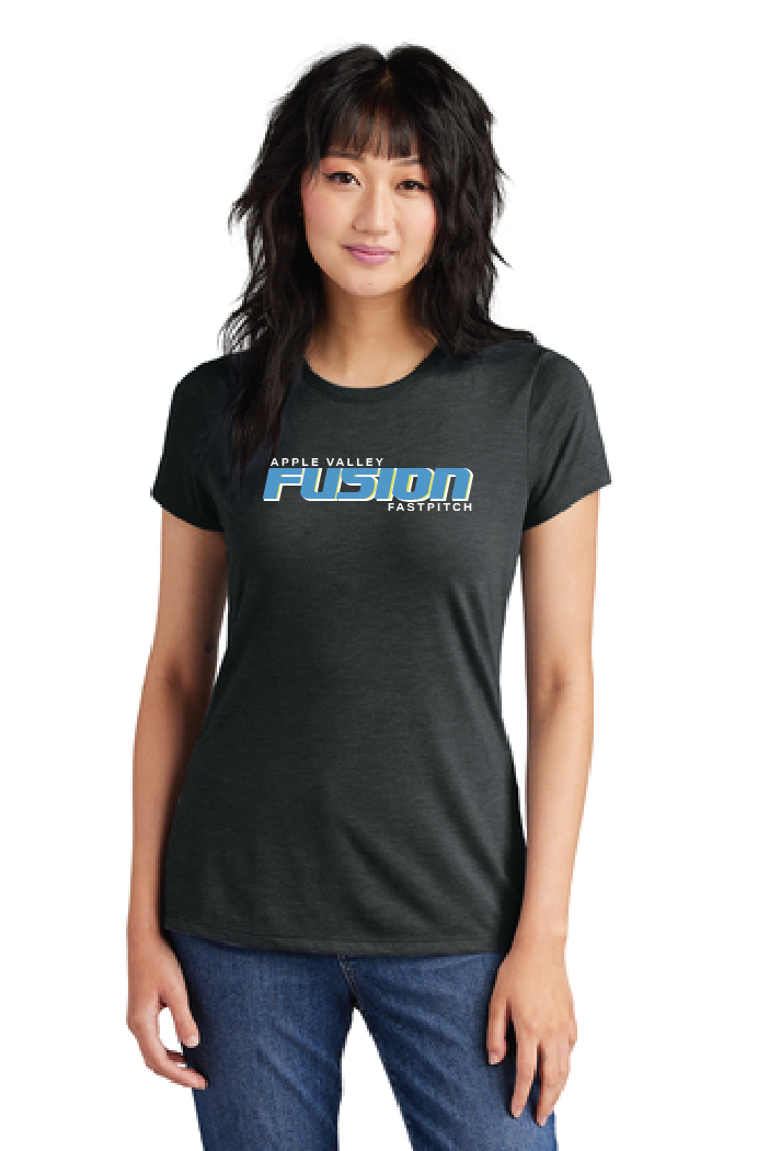 Fusion Fastpitch - District Women’s Perfect Tri ® Tee