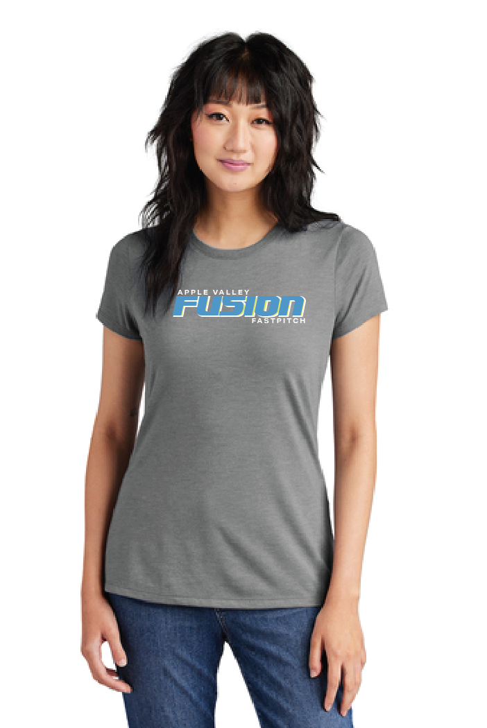 Fusion Fastpitch - District Women’s Perfect Tri ® Tee