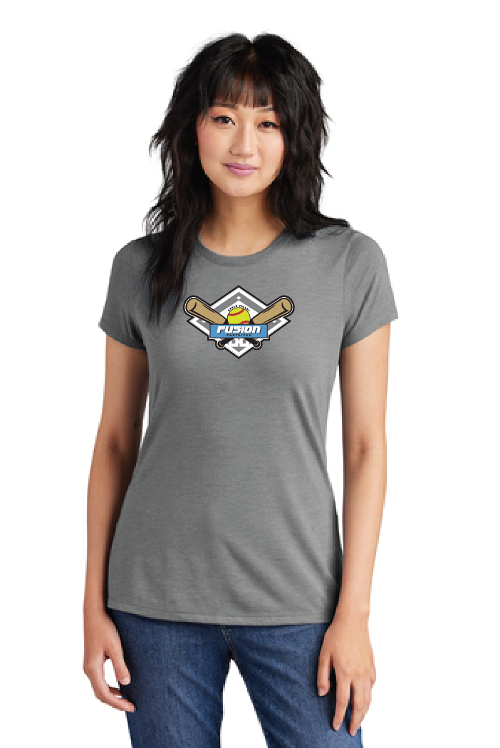 Fusion Fastpitch - District Women’s Perfect Tri ® Tee