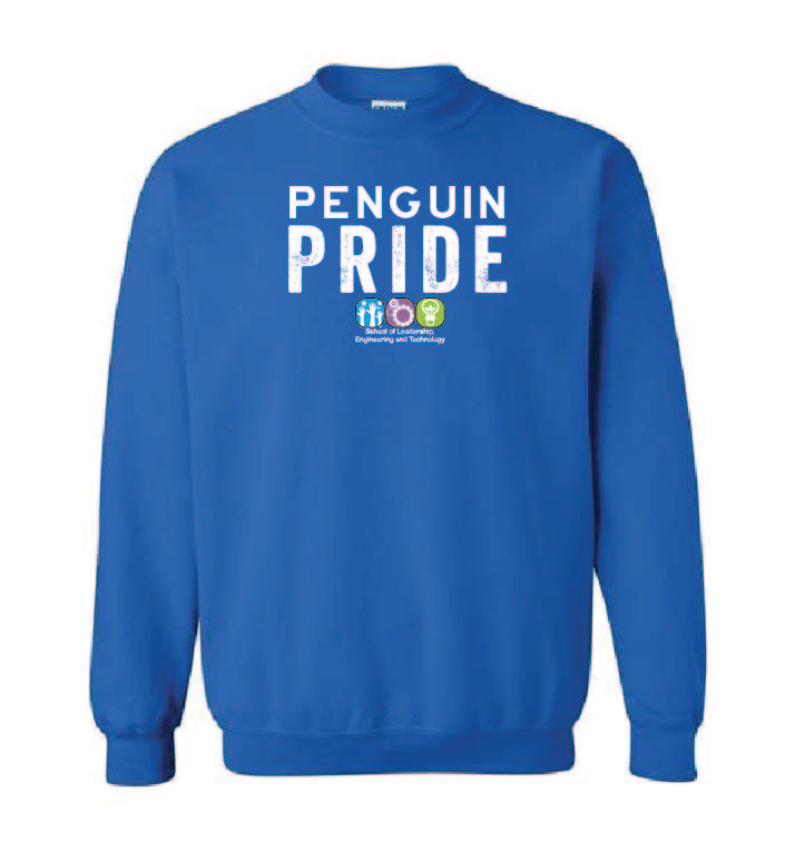 Echo Park - Penguin Pride Crewneck Sweatshirt Youth and Adult