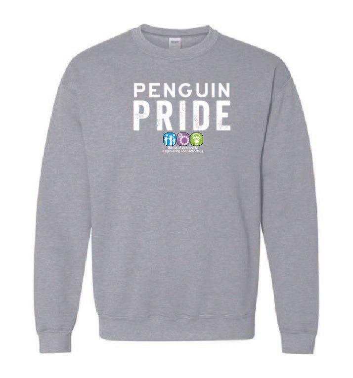 Echo Park - Penguin Pride Crewneck Sweatshirt Youth and Adult