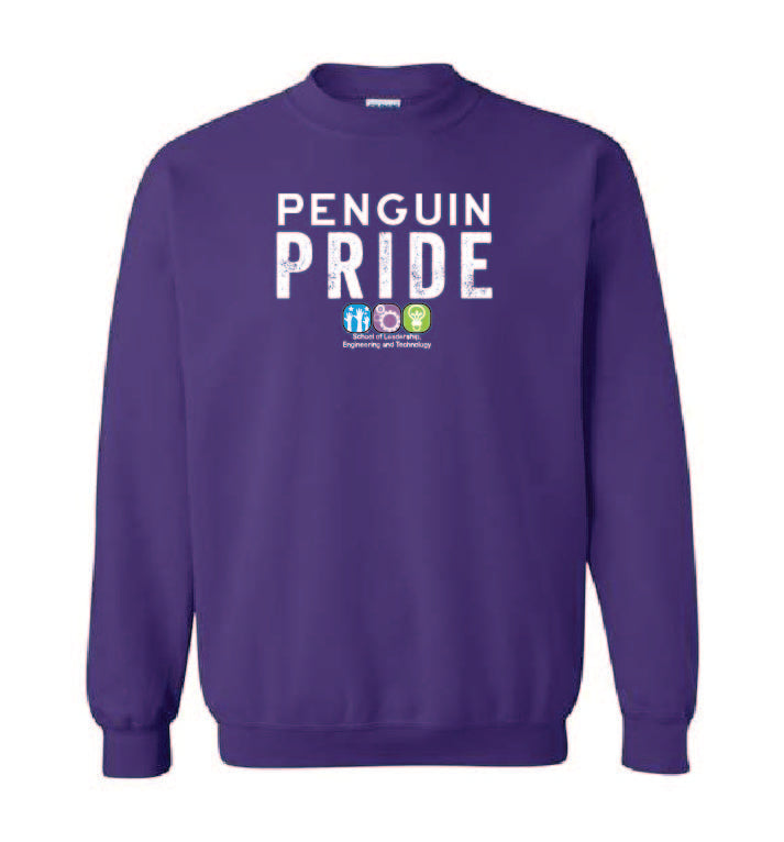 Echo Park - Penguin Pride Crewneck Sweatshirt Youth and Adult