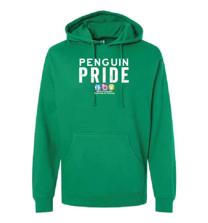 Echo Park - Penguin Pride Hooded Sweatshirt Youth and Adult
