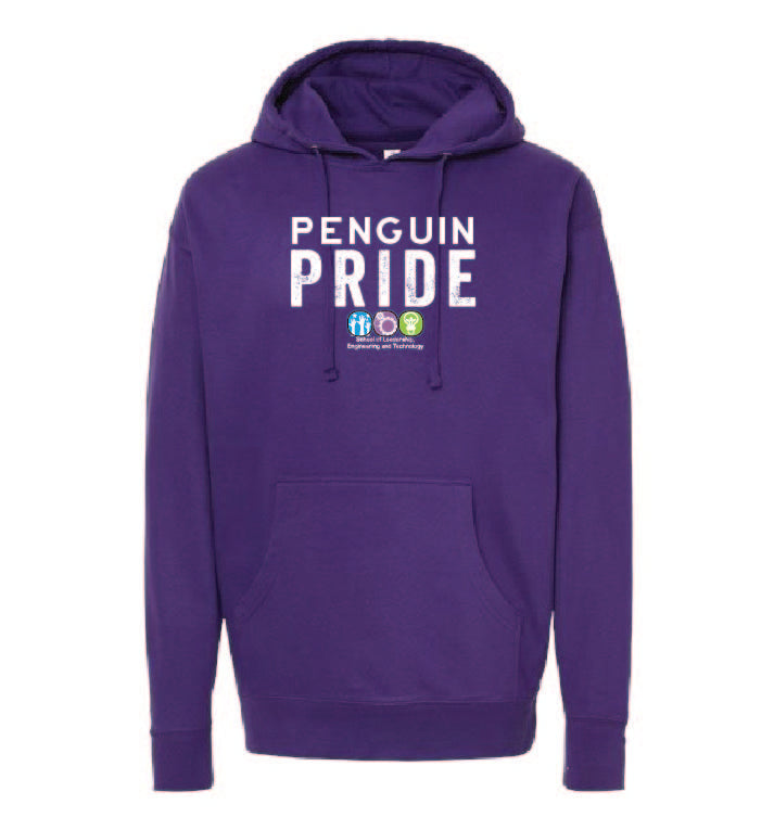 Echo Park - Penguin Pride Hooded Sweatshirt Youth and Adult