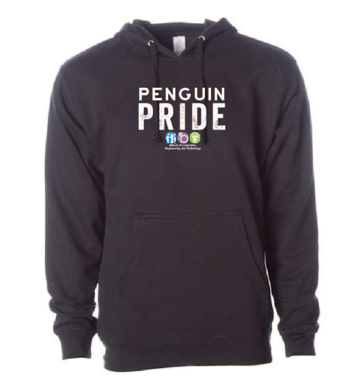 Echo Park - Penguin Pride Hooded Sweatshirt Youth and Adult