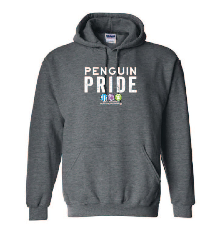 Echo Park - Penguin Pride Hooded Sweatshirt Youth and Adult