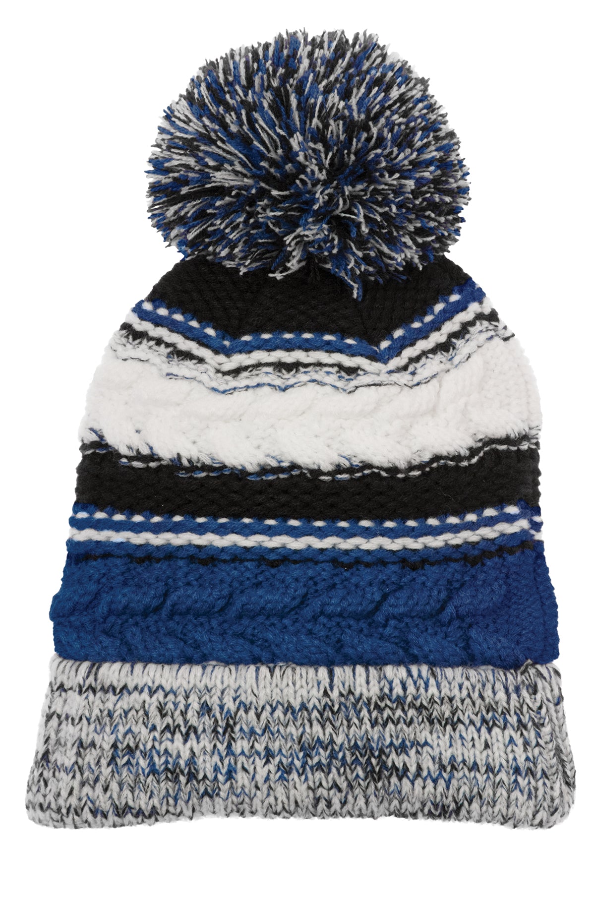 Apple Valley Hockey - Valkyries Sport-Tek® Pom Pom Team Beanie