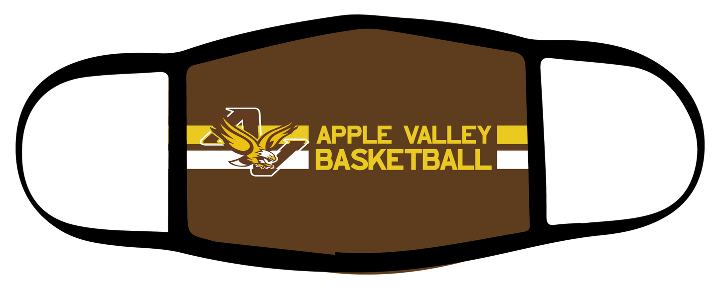 Apple Valley Basketball Masks