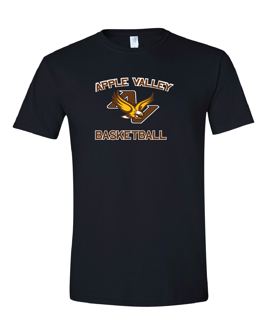 AV Basketball - Youth Wicking Short Sleeve T-Shirts
