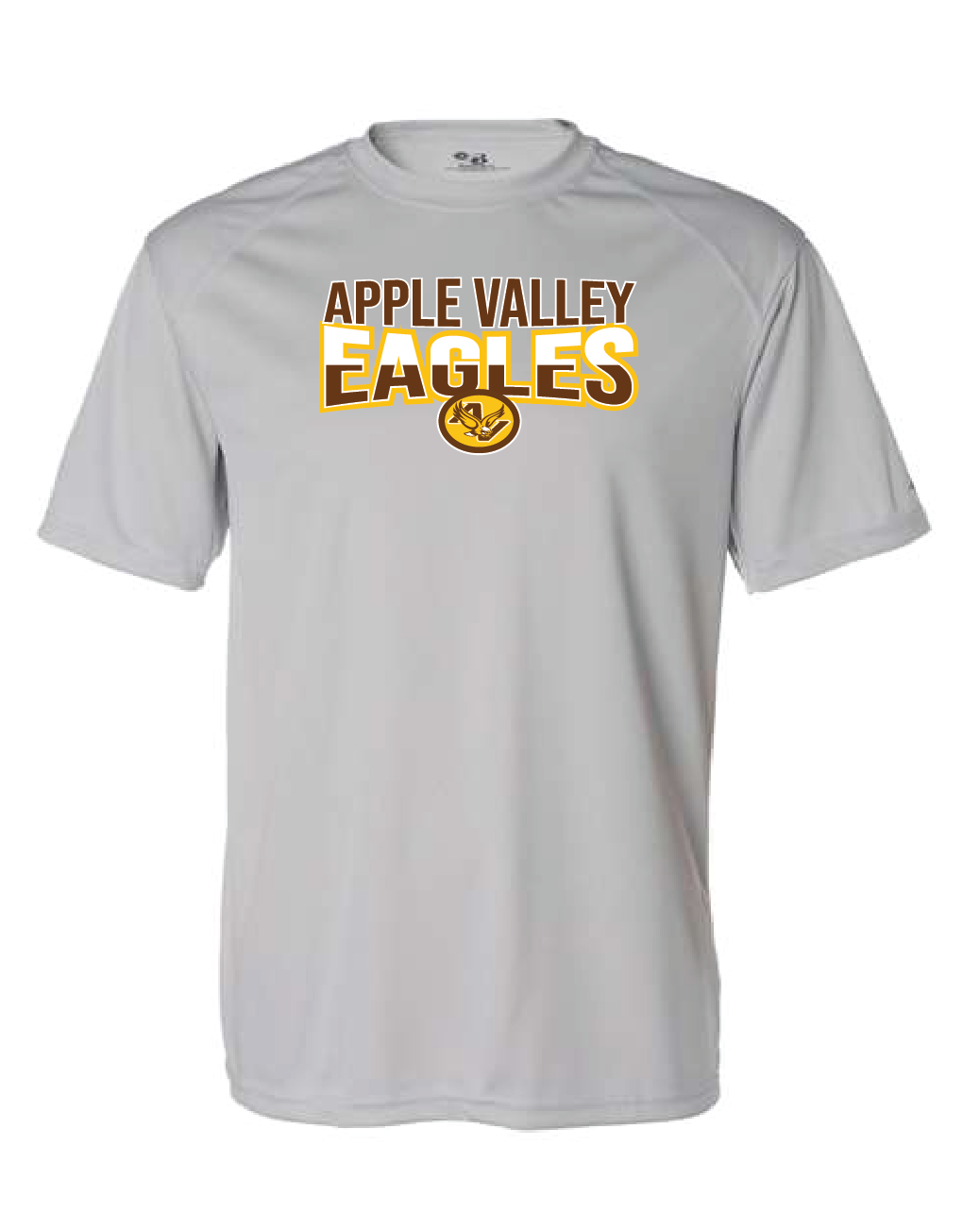 AV Basketball - Adult Wicking Short Sleeve T-Shirt in Graphite, Silver or Vegas Gold