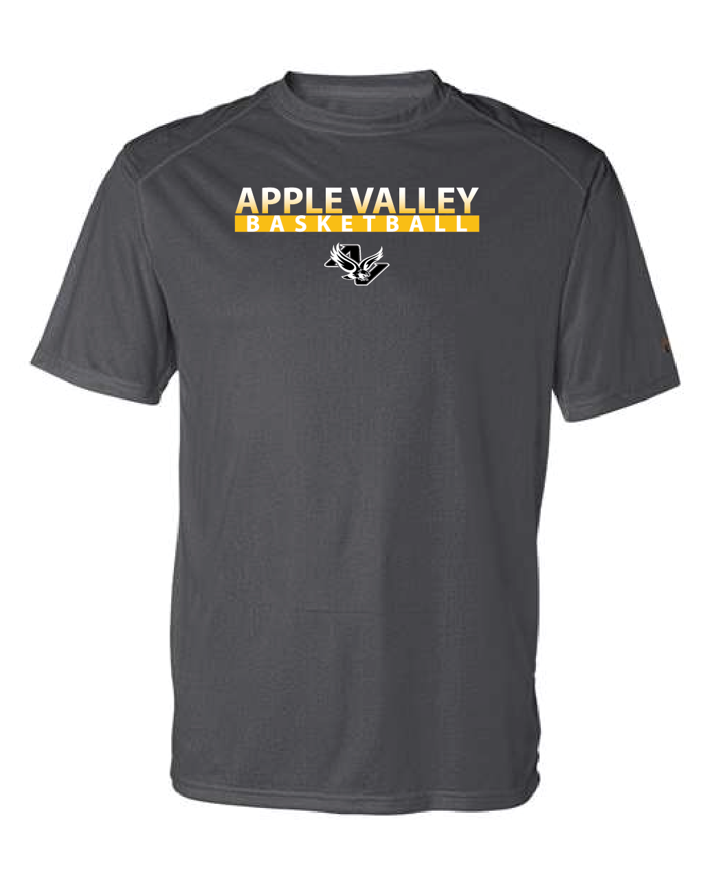 AV Basketball - Youth Wicking Short Sleeve T-Shirts