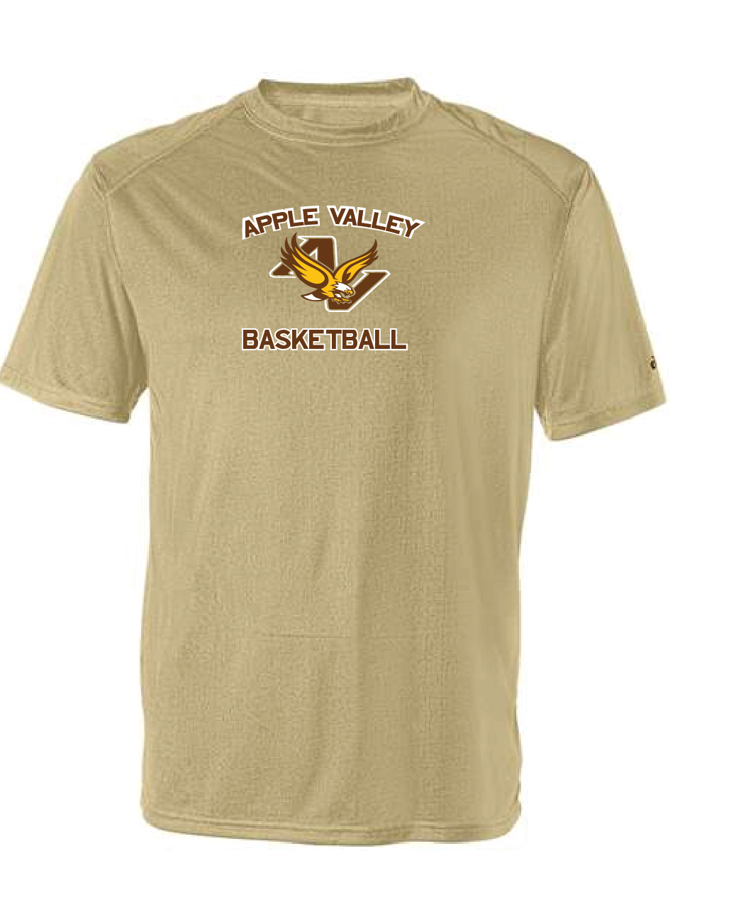 AV Basketball - Youth Wicking Short Sleeve T-Shirts