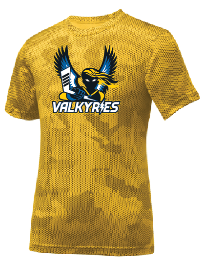 Apple Valley Hockey - CamoHex Tee Youth & Adult