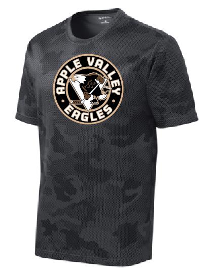 Apple Valley Hockey - CamoHex Tee Youth & Adult