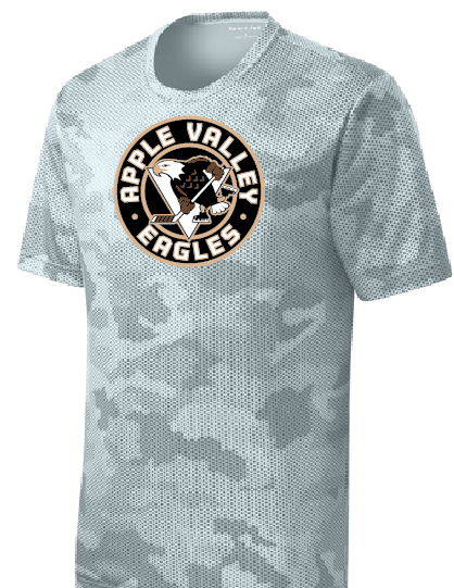 Apple Valley Hockey - CamoHex Tee Youth & Adult