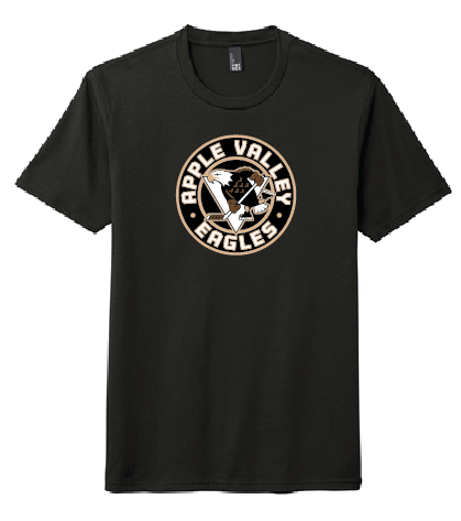 Apple Valley Hockey - District ® Perfect Tri ® Tee Black Frost