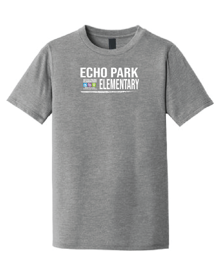 Echo Park - District ® Youth Perfect Tri ® Tee