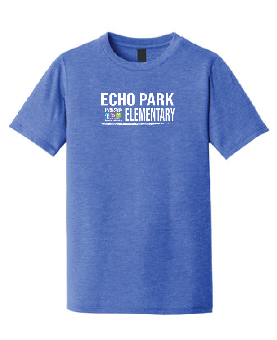Echo Park - District ® Youth Perfect Tri ® Tee