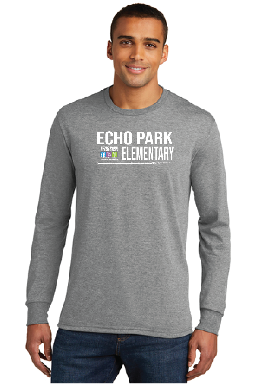 Echo Park - District ® Perfect Tri ® Long Sleeve Tee