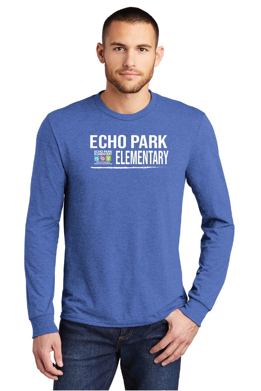 Echo Park - District ® Perfect Tri ® Long Sleeve Tee