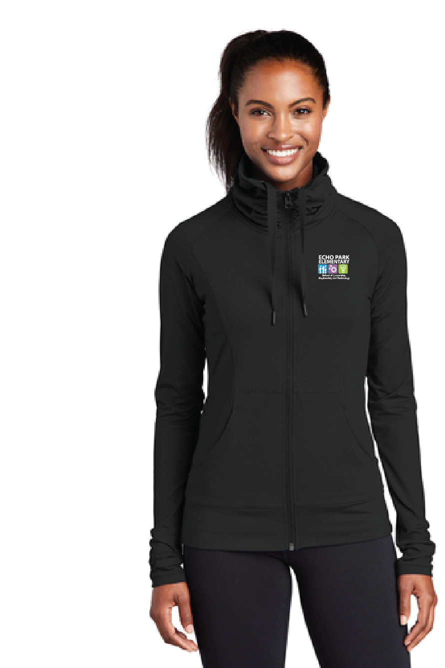 Echo Park - Sport-Tek® Ladies Sport-Wick® Stretch Full-Zip Jacket