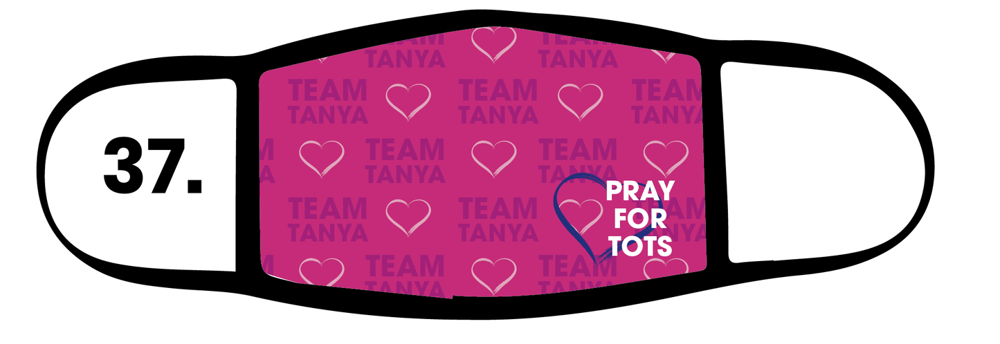 Team Tanya Face Mask