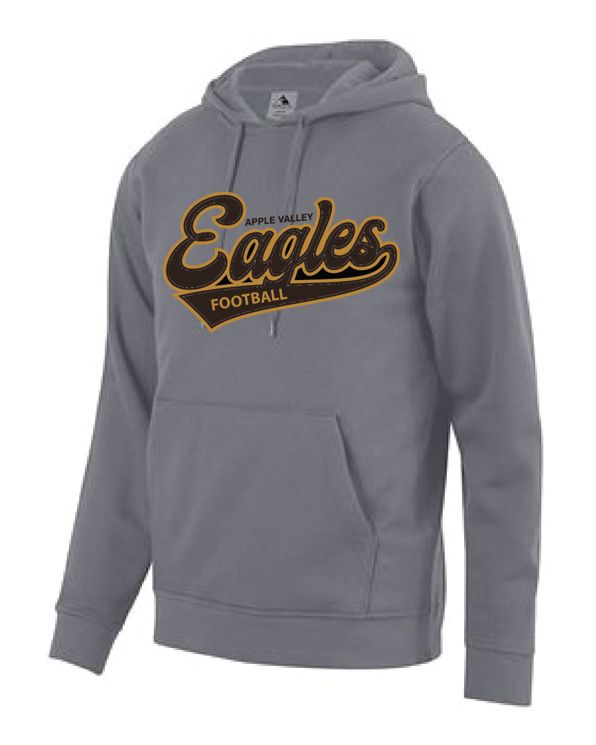 AV Highschool Football - Adult Performance Fleece Hooded Sweatshirt