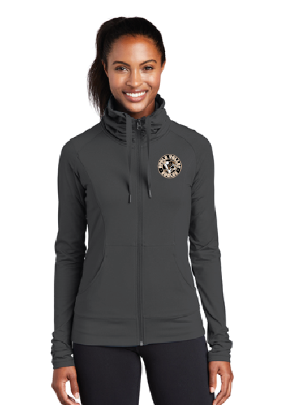AV Hockey - Sport-Tek® Ladies Sport-Wick® Stretch Full-Zip Jacket