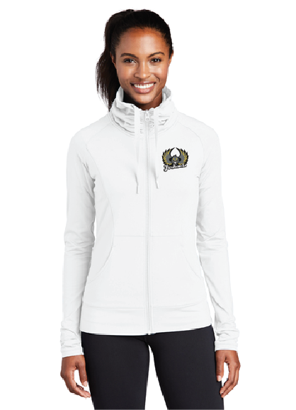 AV Hockey - Sport-Tek® Ladies Sport-Wick® Stretch Full-Zip Jacket