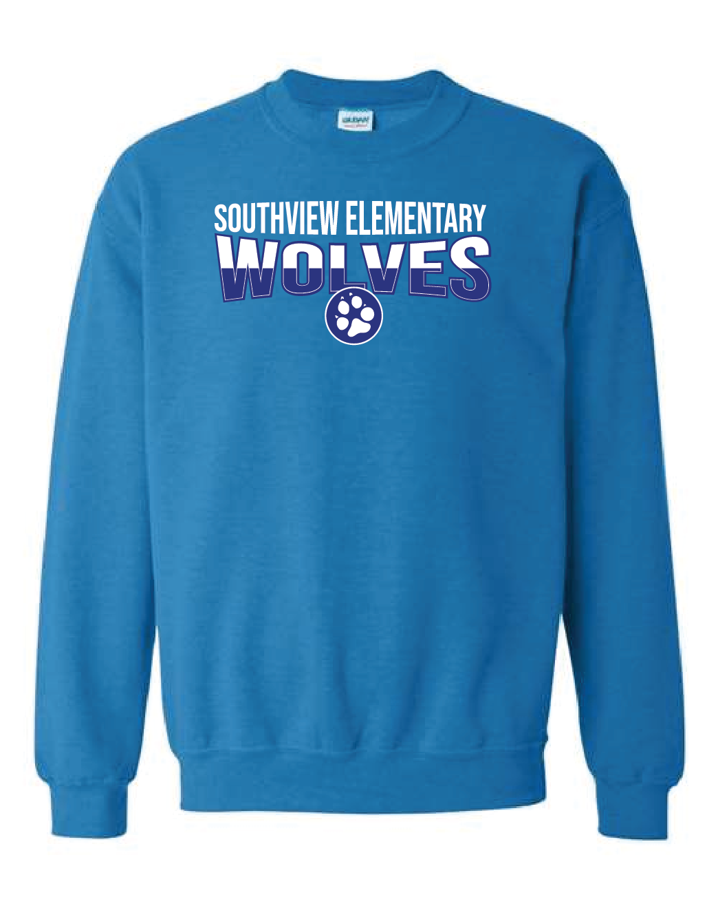 Southview - Youth & Adult Crewneck Sweatshirt - Wolves