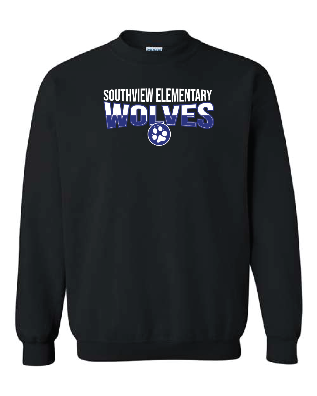 Southview - Youth & Adult Crewneck Sweatshirt - Wolves