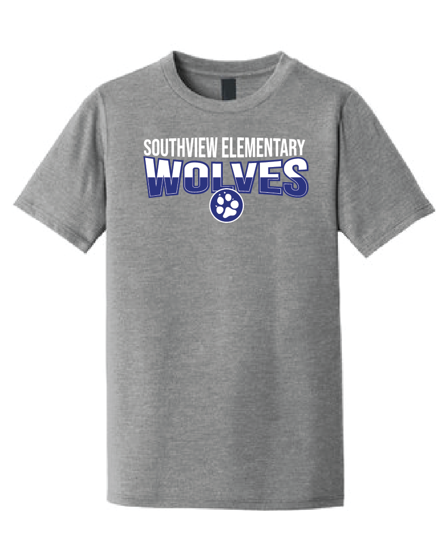 Southview - District ® Youth Perfect Tri ® Tee - SV Wolves