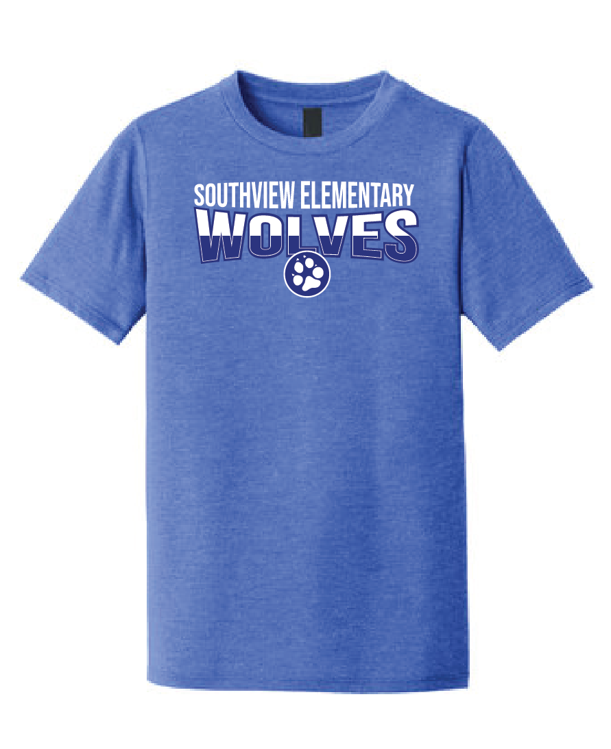 Southview - District ® Youth Perfect Tri ® Tee - SV Wolves