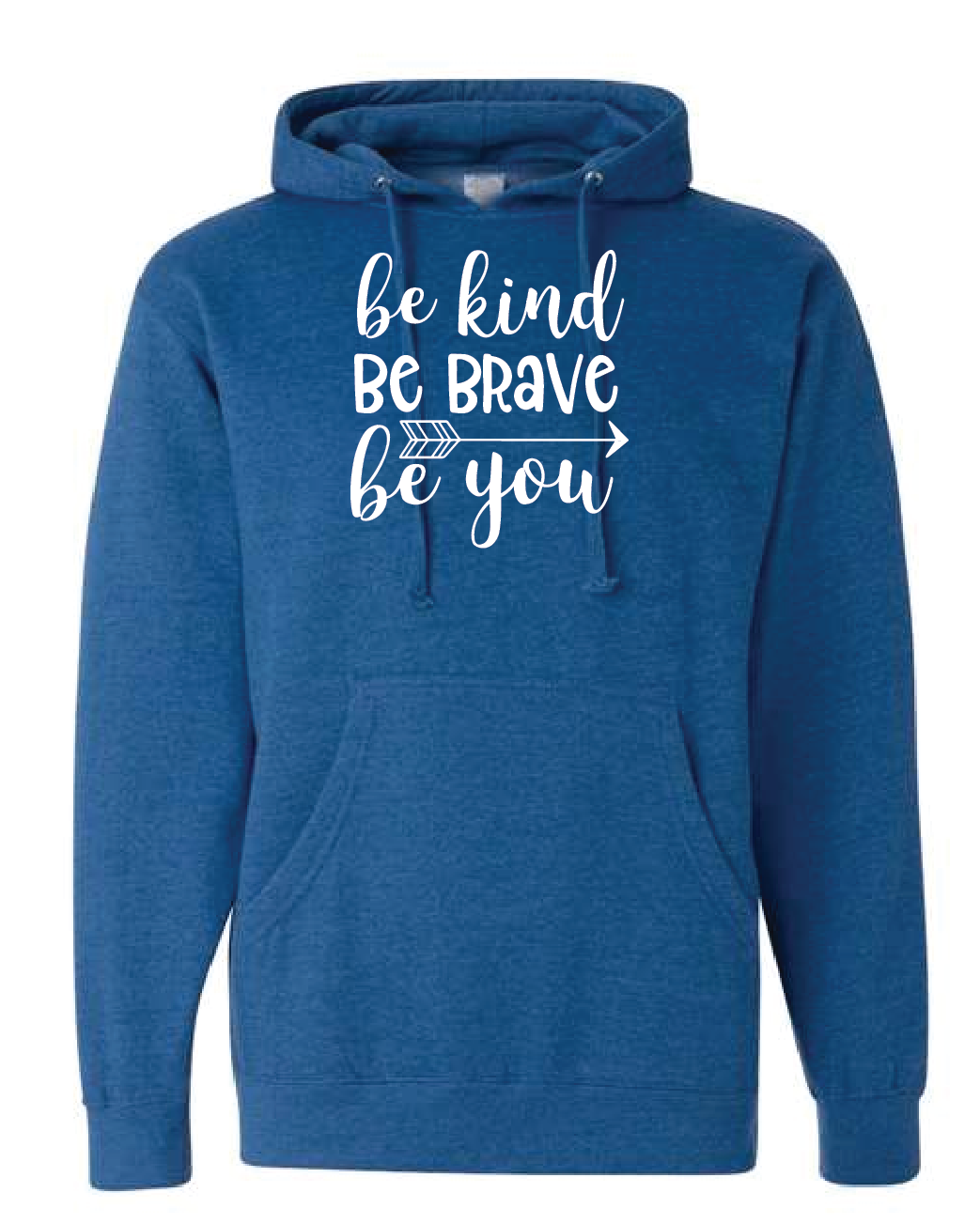 Southview - Youth & Adult Midweight Hooded Sweatshirt - Be Bold . . .