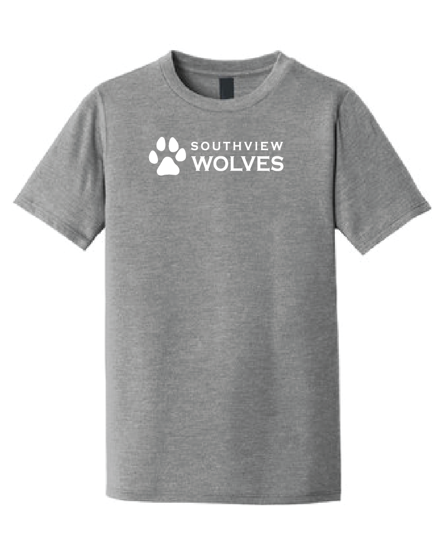 Southview - District ® Youth Perfect Tri ® Tee - SV Paw