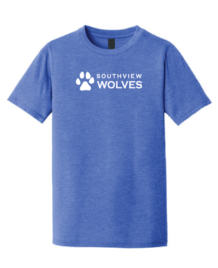 Southview - District ® Youth Perfect Tri ® Tee - SV Paw