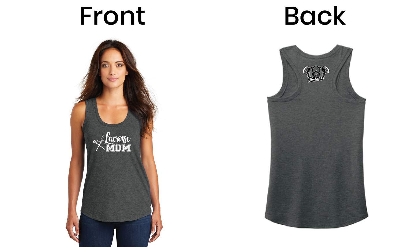 Firehawks - LAX Womens Racerback District® Tank