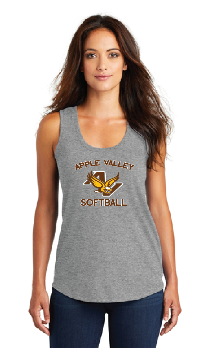 AV Softball - District ® Women’s Perfect Tri ® Racerback Tank