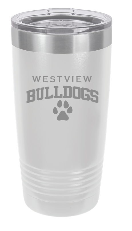 Westview - Vacuum Insulated 20oz Tumbler w/Clear Lid