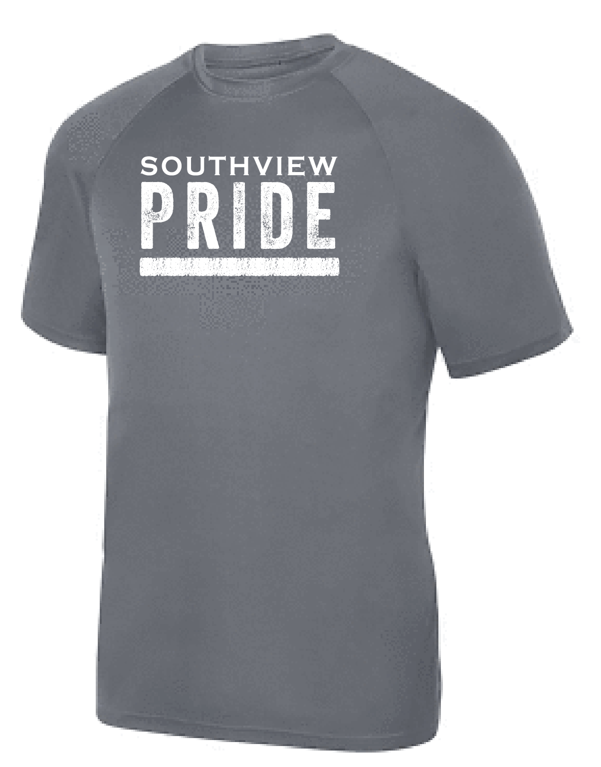 Youth & Adult Wicking Shirt - Pride Logo