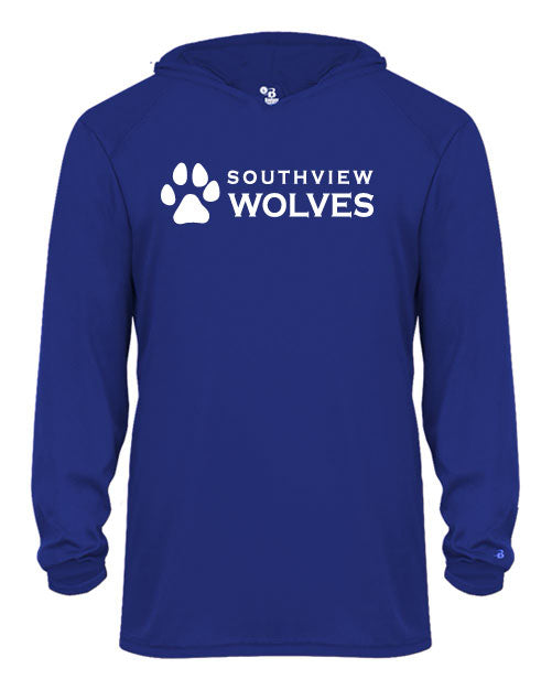 Youth Long Sleeve Hooded T-Shirt