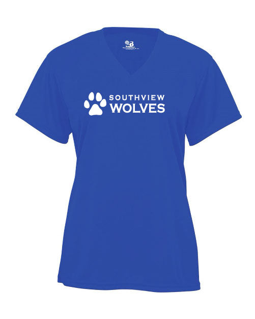 Youth Girls V-Neck T-Shirt