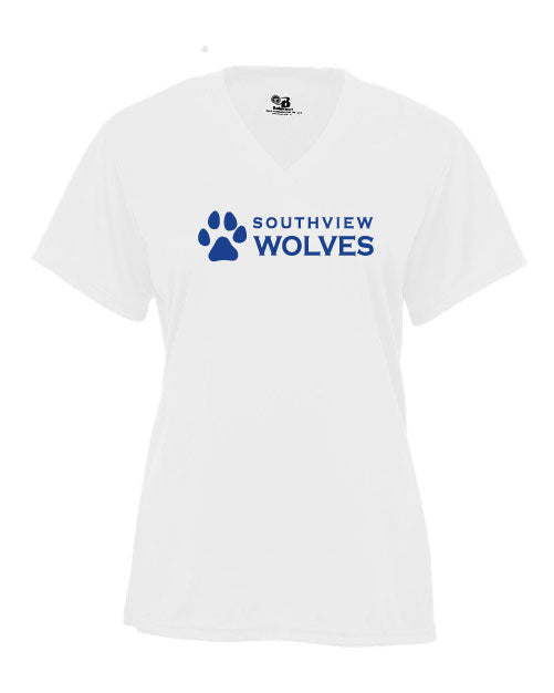 Youth Girls V-Neck T-Shirt