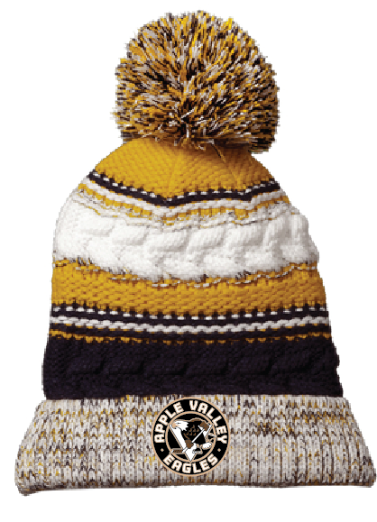 AV Hockey - Sport-Tek® Pom Pom Team Beanie