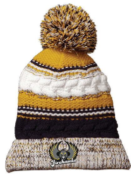 AV Hockey - Sport-Tek® Pom Pom Team Beanie