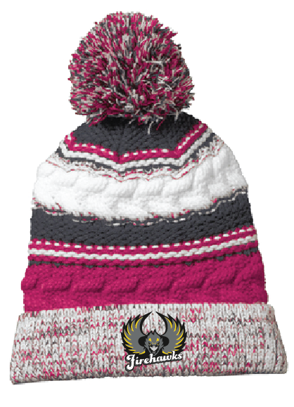 AV Hockey - Sport-Tek® Pom Pom Team Beanie