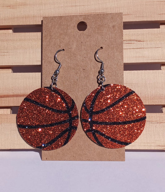 Basketball Earrings